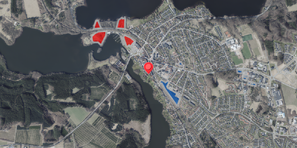 Jordforureningskort på Hostrupsvej 7, 8680 Ry