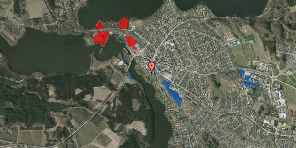 Jordforureningskort på Hostrupsvej 9, 8680 Ry