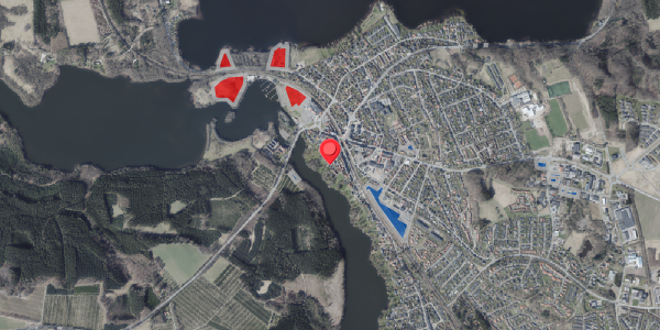 Jordforureningskort på Hostrupsvej 13, 8680 Ry
