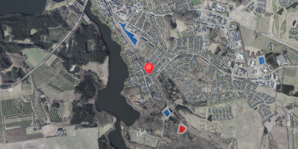 Jordforureningskort på Ildervej 5, 8680 Ry