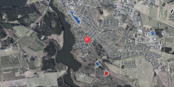 Jordforureningskort på Ildervej 6, 8680 Ry