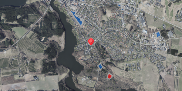 Jordforureningskort på Ildervej 11, 8680 Ry