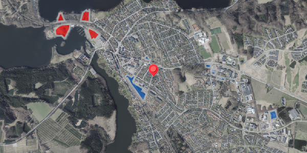 Jordforureningskort på Isagervej 5, . , 8680 Ry
