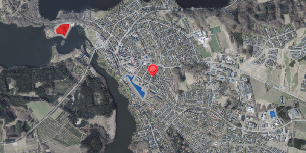 Jordforureningskort på Isagervej 7, 8680 Ry