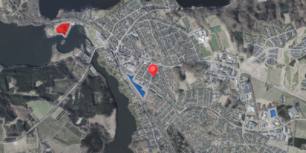 Jordforureningskort på Isagervej 9, 8680 Ry
