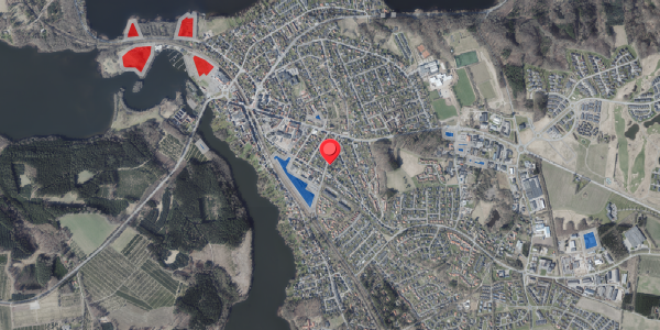 Jordforureningskort på Isagervej 13, 8680 Ry