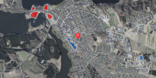 Jordforureningskort på Isagervej 18, . , 8680 Ry