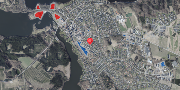 Jordforureningskort på Isagervej 22, 8680 Ry