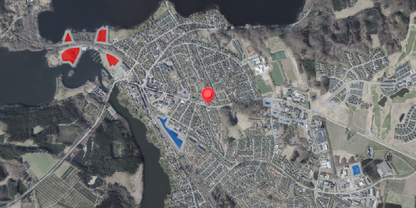 Jordforureningskort på Kildebakken 2, 8680 Ry