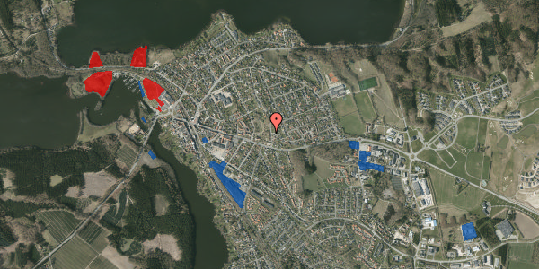 Jordforureningskort på Kildebakken 3, 8680 Ry