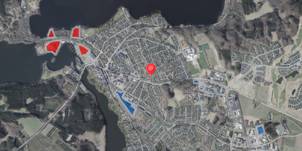 Jordforureningskort på Kildebakken 8A, 8680 Ry