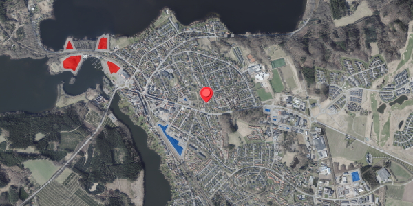 Jordforureningskort på Kildebakken 8B, 8680 Ry