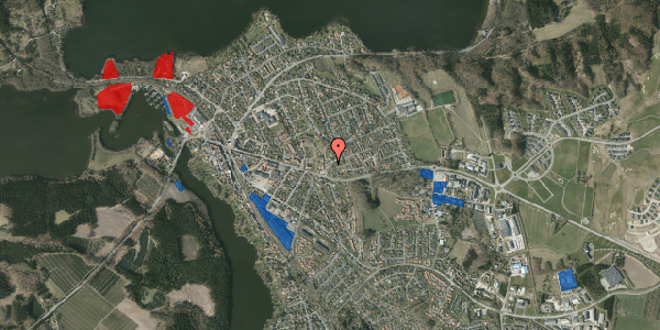 Jordforureningskort på Kildebakken 8C, 8680 Ry