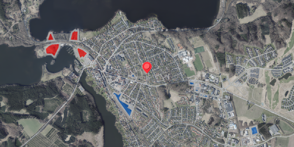 Jordforureningskort på Kildebakken 14, . , 8680 Ry
