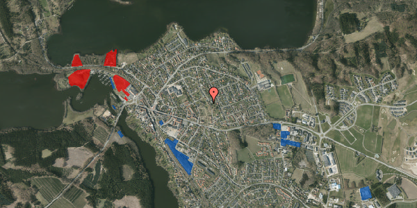 Jordforureningskort på Kildebakken 15, . , 8680 Ry