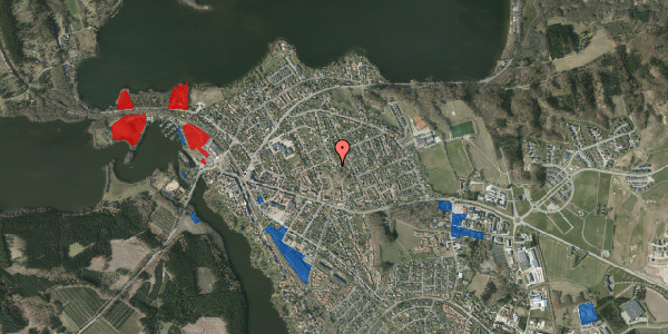 Jordforureningskort på Kildebakken 17, . , 8680 Ry