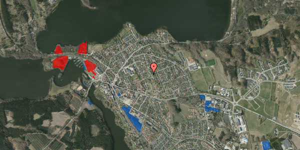 Jordforureningskort på Kildebakken 21, 8680 Ry