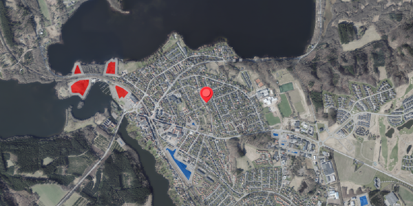 Jordforureningskort på Kildebakken 24, . , 8680 Ry