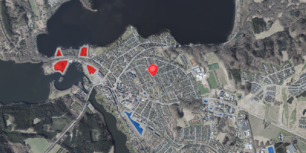 Jordforureningskort på Kildebakken 26, . , 8680 Ry
