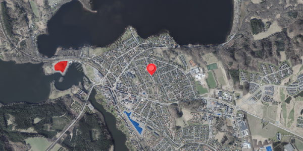 Jordforureningskort på Kildebakken 28, 8680 Ry