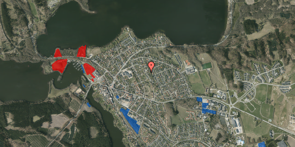 Jordforureningskort på Kildebakken 30, . , 8680 Ry