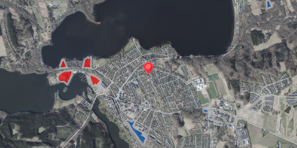 Jordforureningskort på Kildebakken 39, 8680 Ry