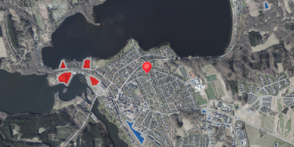 Jordforureningskort på Kildebakken 41, 8680 Ry