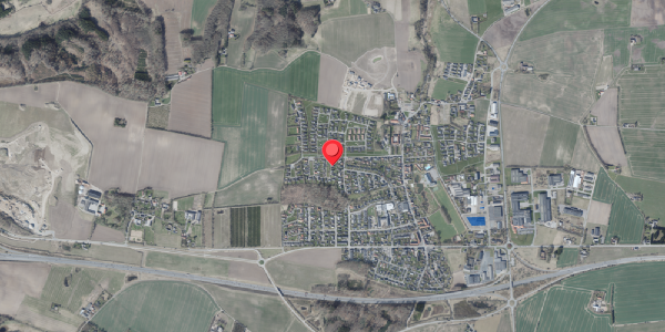Jordforureningskort på Kirkevej 29, 8670 Låsby