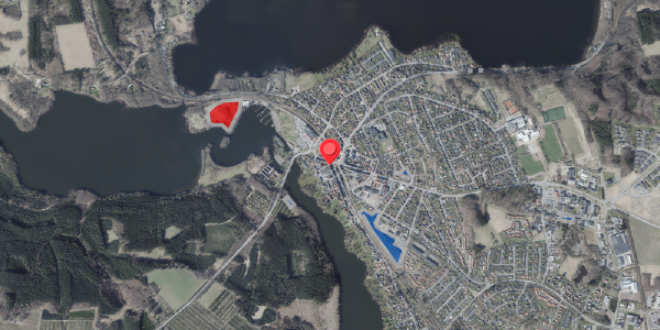 Jordforureningskort på Klostervej 2, 8680 Ry