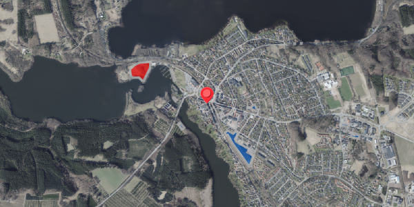 Jordforureningskort på Klostervej 4, 8680 Ry