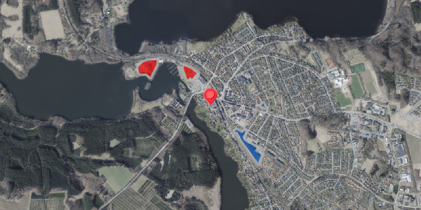 Jordforureningskort på Klostervej 6G, 8680 Ry