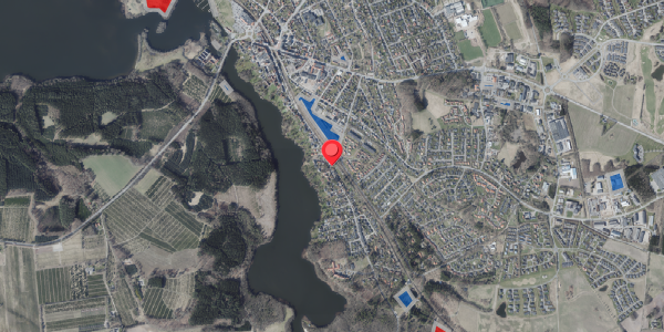 Jordforureningskort på Klostervej 11, 8680 Ry