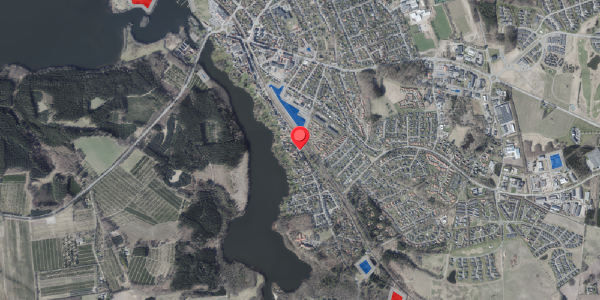 Jordforureningskort på Klostervej 13, 8680 Ry