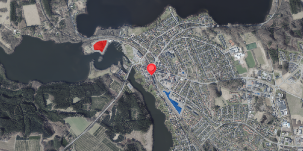 Jordforureningskort på Klostervej 18, 8680 Ry