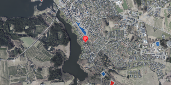 Jordforureningskort på Klostervej 19A, 8680 Ry