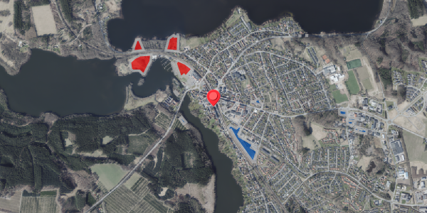 Jordforureningskort på Klostervej 20, 8680 Ry