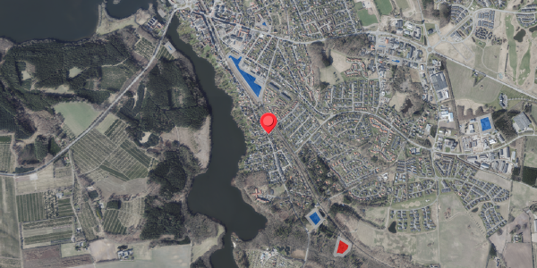 Jordforureningskort på Klostervej 33, 8680 Ry