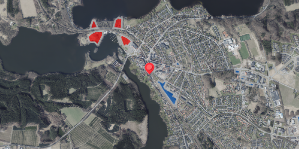 Jordforureningskort på Klostervej 36, 8680 Ry