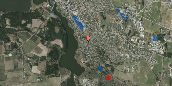 Jordforureningskort på Klostervej 39, 8680 Ry