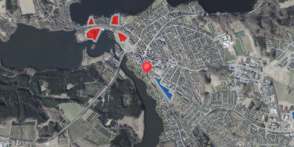 Jordforureningskort på Klostervej 40, 8680 Ry