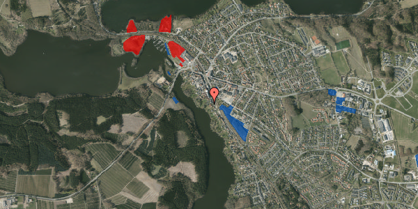 Jordforureningskort på Klostervej 44, 8680 Ry