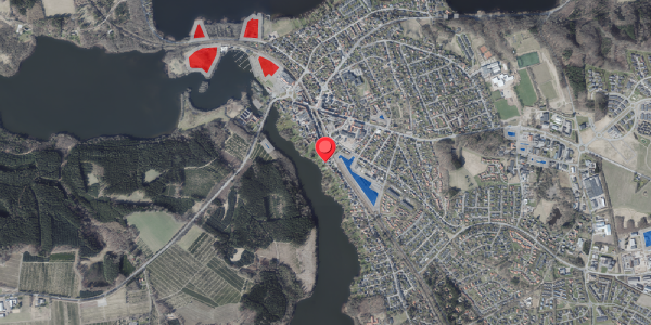 Jordforureningskort på Klostervej 56, 8680 Ry