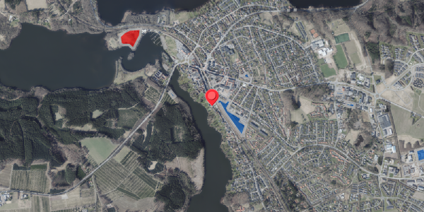 Jordforureningskort på Klostervej 58, 8680 Ry