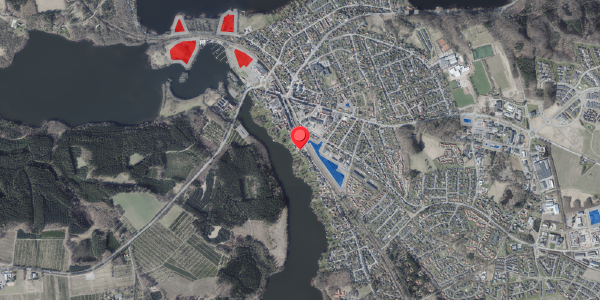 Jordforureningskort på Klostervej 60, 8680 Ry