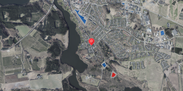 Jordforureningskort på Klostervej 61, 8680 Ry