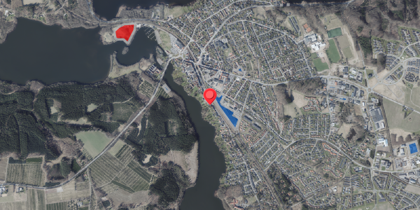 Jordforureningskort på Klostervej 64, 8680 Ry