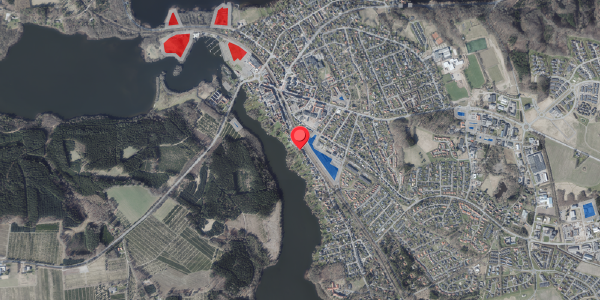 Jordforureningskort på Klostervej 66, 8680 Ry