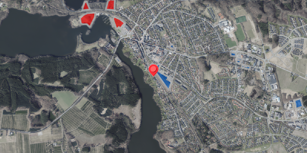Jordforureningskort på Klostervej 68, 8680 Ry