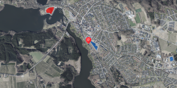 Jordforureningskort på Klostervej 72, 8680 Ry