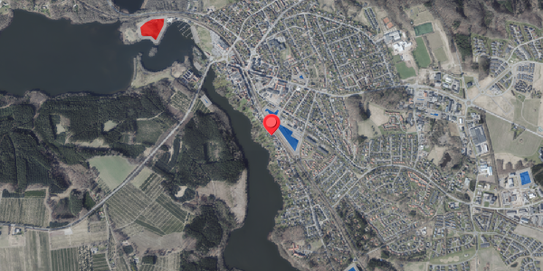 Jordforureningskort på Klostervej 74, 8680 Ry